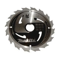 Makita B-31952 - kotouč pilový dřevo MFORCE 180x2x30mm 16Z = old B-07939
