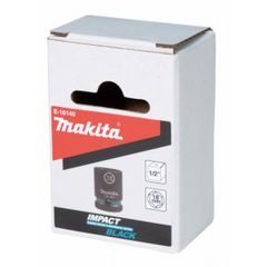 Makita E-16140 - klíč nástrčný 1/2", čtyřhran, IMPACT BLACK, 18mm