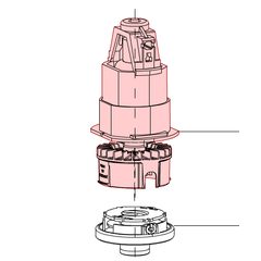 Makita DA00000048 - motor=old671005038