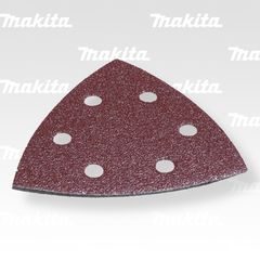 Makita B-21646 - papír brusný suchý zip 94x94x94mm K120, 10ks = old B-21593