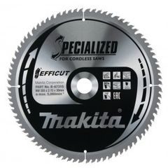 Makita B-67315 - kotouč pilový dřevo Efficut 305x2.15x30mm 80Z = old B-67262
