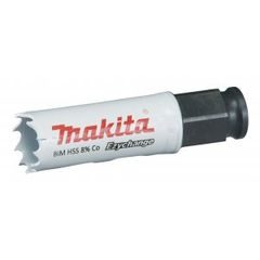 Makita E-03660 - děrovka BiM Ezychange 2 20mm