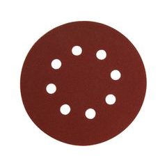 EXTOL PREMIUM papíry brusné výsek, suchý zip, bal. 10ks, 125mm, P80, 8803563