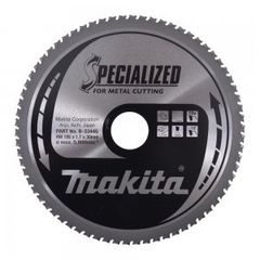 Makita B-33445 - kotouč pilový ocel SPECIALIZED 185x1.7x30mm 70Z = old B-09771