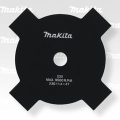 Makita D-66008 - nůž žací 4 zubý 230x25,4x1,8mm=oldB14118=new1916D2-2