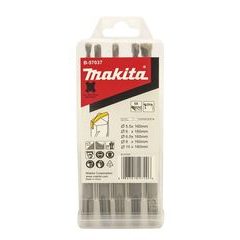 Makita B-57037 - sada vrtáků SDS-Plus 5 ks v plastové krabičce
