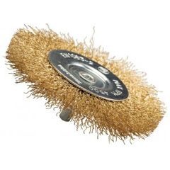 Makita D-73695 - Kotoučový kartáč potažený mosazí pr. 100 mm