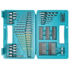 Makita B-68432 - sada bitů a vrtáků 102 ks v plastovém kufru
