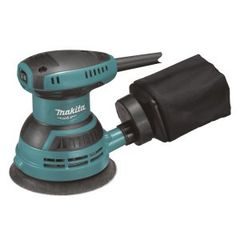 Makita M9204B - Excentrická bruska MT 123mm,230W