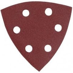 Makita P-42628 - papír brusný suchý zip 94x94x94mm 6 děr K100, 50ks