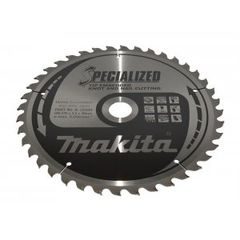 Makita B-33205 - kotouč pilový dřevo SPECIALIZED se zapuštěnými zuby 270x2.6x30mm 40Z = old B-09525