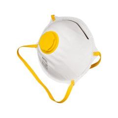 EXTOL PREMIUM respirátory sada 5ks s výdechovým ventilem, třída FFP2 NR, tvarované, 8856724