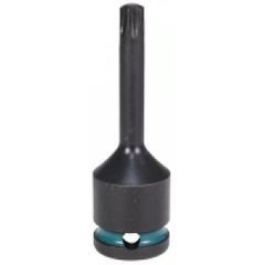 Makita E-19825 - bit nástrčný 1/2", čtyřhran, IMPACT BLACK, T45