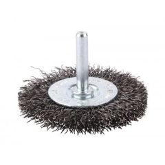 Makita D-39970 - kotoučový kartáč z ocelového drátu,válcová stopka,63x6mm