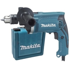 Makita HP1630K - Příklepová vrtačka s kufrem 1,5-13mm,710W