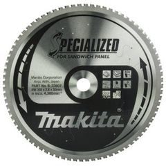 Makita B-33607 - kotouč pilový sendvičové panely SPECIALIZED 355x2.6x30mm 80Z = old B-17697
