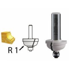 Makita D-48795 - Žlábkovací fréza s ložiskem stopka 6 mm,25,4x12,7x54 mm