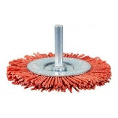 Makita D-45593 - kotoučový kartáč z nylonu,hrubý,válcová stopka,75mm