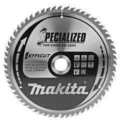 Makita B-67234 - kotouč pilový dřevo Efficut 260x2.15x30mm 60Z = new B-67284