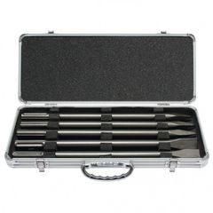 Makita D-40618 - sada sekáčů SDS-Max 5 ks v hliníkovém kufru