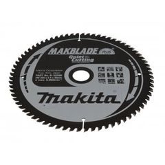Makita B-32596 - kotouč pilový dřevo MAKBLADEplus 255x2.4x30mm 72Z = old B-08763