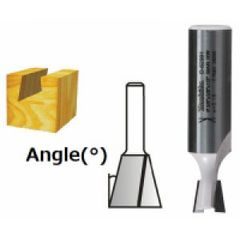 Makita D-48066 - Fréza pro rybinový spoj stopka 8 mm,9,5x9,5x40 mm STOP