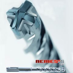 Makita B-58207 - vrták SDS-Plus čtyřbřitý Nemesis II 10x115/160mm = oldB-11829