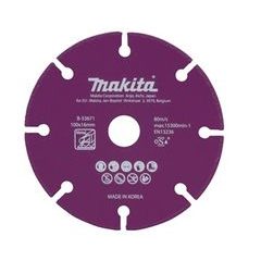 Makita B-53671 - kotouč řezný diamantový ocel 100x1.3x16mm