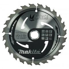 Makita B-32007 - kotouč pilový dřevo MFORCE 165x2x20mm 24Z = old B-08006