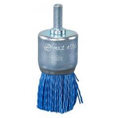 Makita D-45733 - štetcový kartáč z nylonu,jemný,válcová stopka,30mm