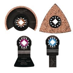 Makita B-67496 - sada nástrojů pro Multitool Starlock 4 ks v papírové krabičce