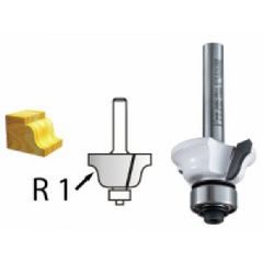 Makita D-48810 - Profilová fréza s ložiskem stopka 6 mm,28,6x13x55 mm