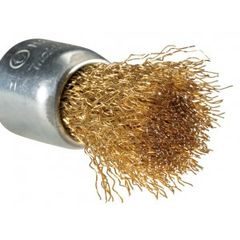 Makita D-73726 - Štětcový kartáč potažený mosazí pr. 24 mm