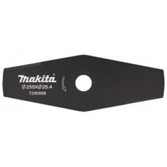 Makita 198345-9 - nůž žací 2 zubý 255x25,4x2mm pro DUR369=new1916D8-0