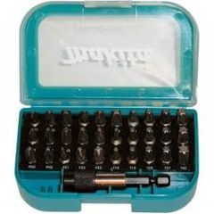 Makita P-73374 - sada bitů 1/4" 31 ks v plastové krabičce