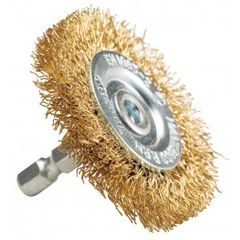 Makita D-73667 - Kotoučový kartáč potažený mosazí pr. 50 mm