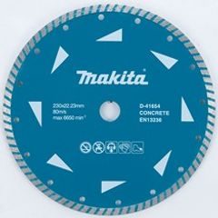 Makita D-41654 - kotouč řezný diamantový 230x3.1x22.23mm