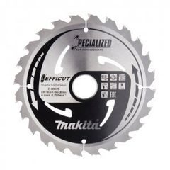Makita E-08676 - kotouč pilový dřevo Efficut 185x1.45x30mm 24Z = new E-08682