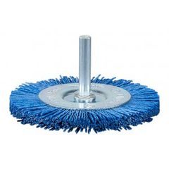 Makita D-45646 - kotoučový kartáč z nylonu,jemný,válcová stopka,75mm