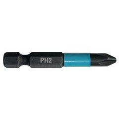 Makita B-63725 - torzní bit 1/4" IMPACT BLACK PH2, 50mm 2 ks