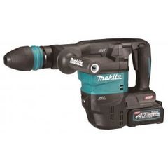 Makita HM001GM201 - Aku bourací kladivo SDSMax s AWS Li-ion XGT 40V/4,0Ah,kufr