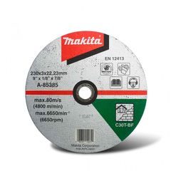 Makita A-85385 - kotouč řezný kámen 230x3x22mm STOP