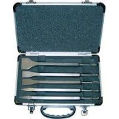 Makita D-16368 - sada sekáčů SDS-Plus 5ks v hliníkovém kufru