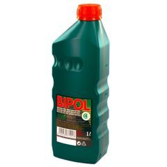 MTD BIPOL Biologicky odbouratelný olej 1 l vhodný na mazání lišt a řetězů motorových pil