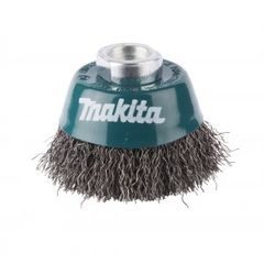 Makita D-24072 - miskovitý kartáč z ocelového drátu,vlnitý drát 0,3mm,60mm