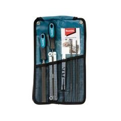 Makita D-72182 - sada pro broušení řetězu o 5.2 mm, 5 ks