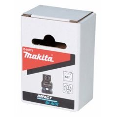 Makita E-16075 - klíč nástrčný 1/2", čtyřhran, IMPACT BLACK, 11mm