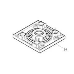 Makita 450068-0 - deska BO4565/BO4566