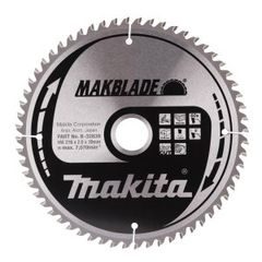 Makita B-32839 - kotouč pilový dřevo MAKBLADE 216x2x30mm 60Z = old B-09058