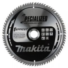 Makita B-67290 - kotouč pilový dřevo Efficut 260x2.15x30mm 80Z = old B-67240=newE-29577